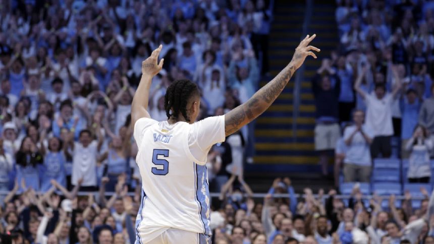 No. 7 North Carolina overpowers Notre Dame 84-51 on senior night