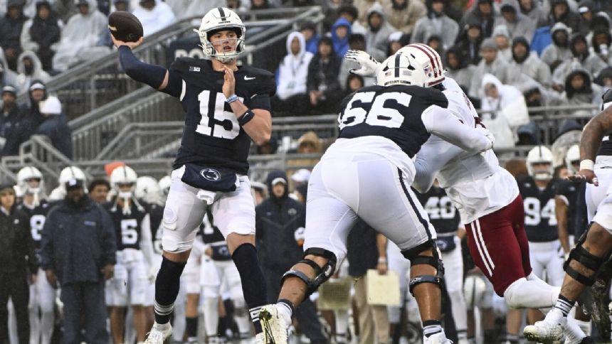 No. 7 Penn State looking for first win in Columbus since 2011 as game with No. 3 Ohio State looms