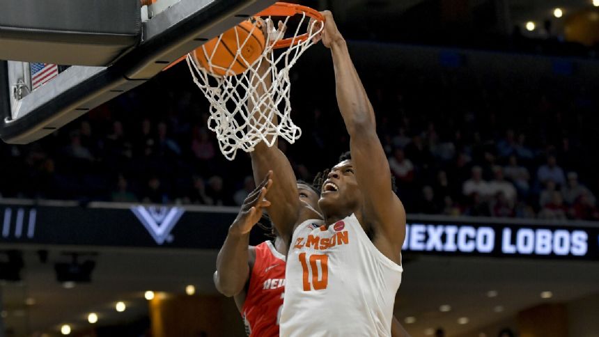 No more March Madness for New Mexico as Clemson ousts popular Lobos 77-56