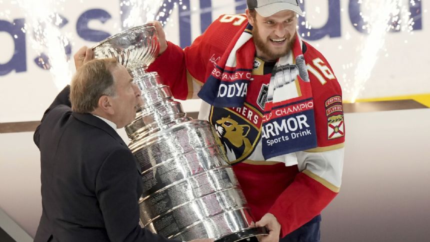 No time for a Stanley Cup hangover as the NHL offseason is already here