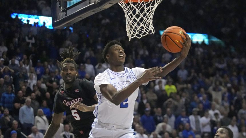 Noah Waterman, Jaxson Robinson lead No. 21 BYU to an 84-72 win over Texas