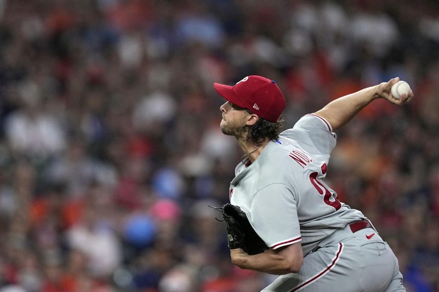 Nola pitches Phillies past Astros in World Series rematch