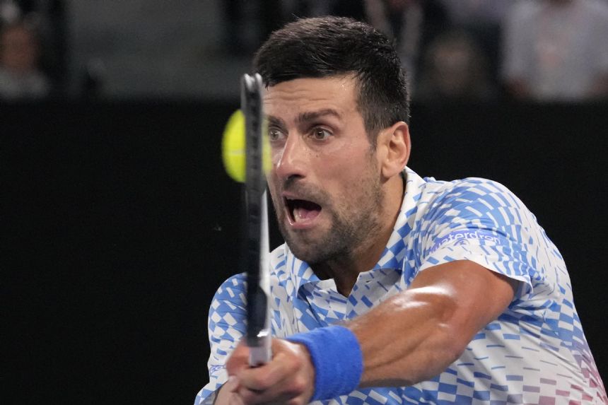 Novak Djokovic breaks record for most weeks ranked No. 1