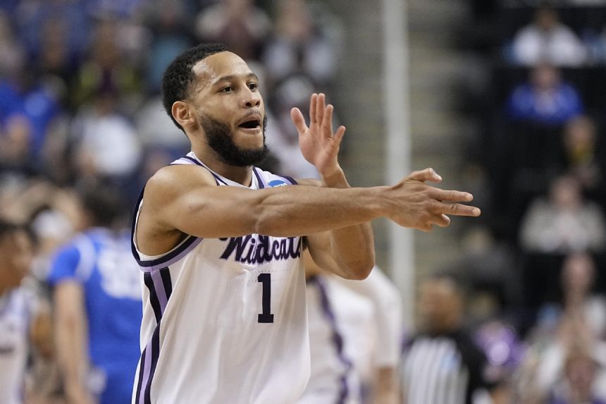 Nowell's huge 2nd half leads Kansas State past Kentucky