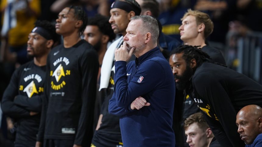 Nuggets blow 20-point lead, struggle from field as Timberwolves end their title defense in Game 7