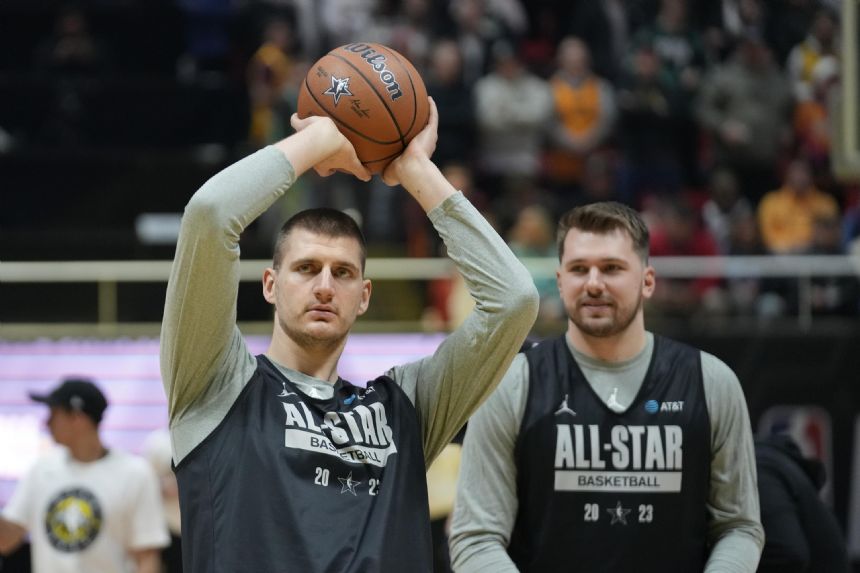 Nuggets' Jokic has a chance to join some exclusive clubs