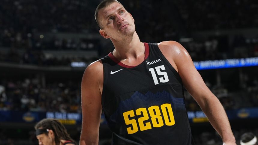 Nuggets star Nikola Jokic included on Serbia's preliminary roster for the Paris Olympics