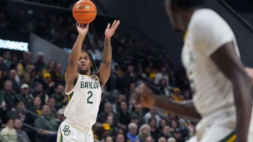 Nunn hits key 3s in run, finishes with 27 points as No. 12 Baylor beats No. 25 Oklahoma 79-62