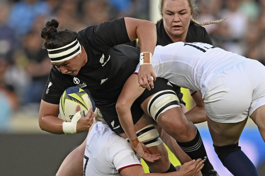 NZ beats England 3431 in Women's Rugby World Cup final Saturday