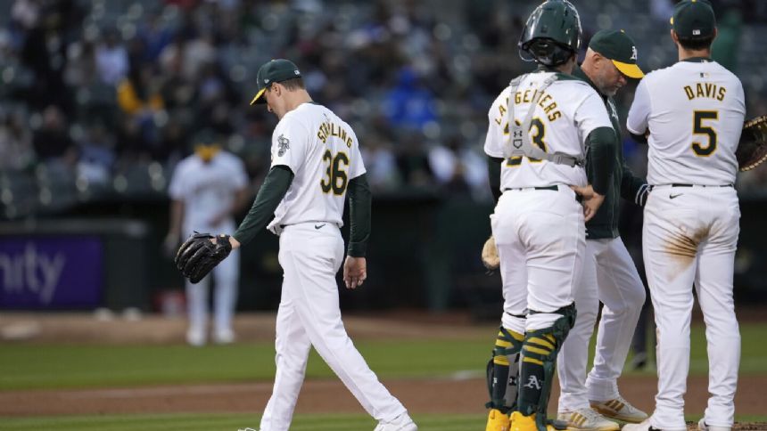 Oakland Athletics make four roster moves with pitchers, add Australian native Jack O'Loughlin