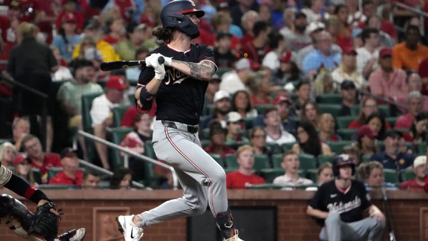 OF Jesse Winker excited to join Mets in playoff race after reported trade from Nationals