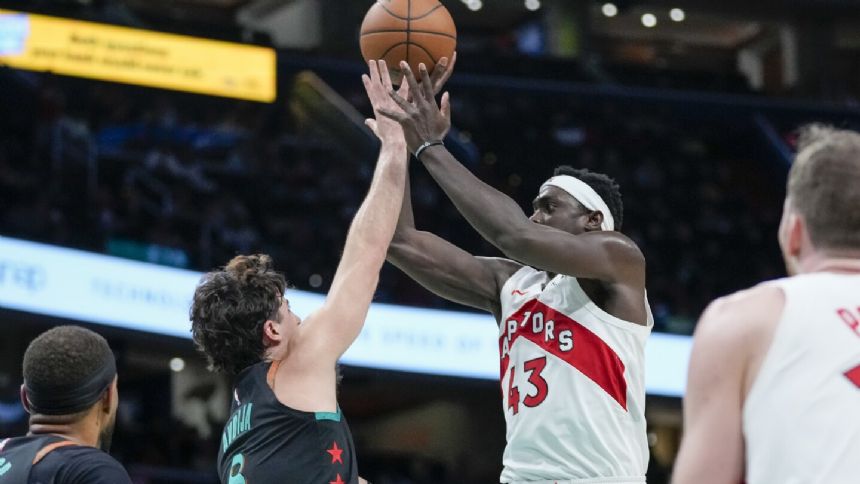 OG Anonuby, Pascal Siakam help Raptors snap road slide with 132-102 rout of Wizards