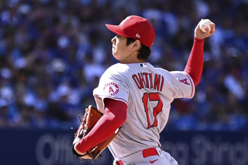 Ohtani shuts down Blue Jays in Angels' 2-0 win