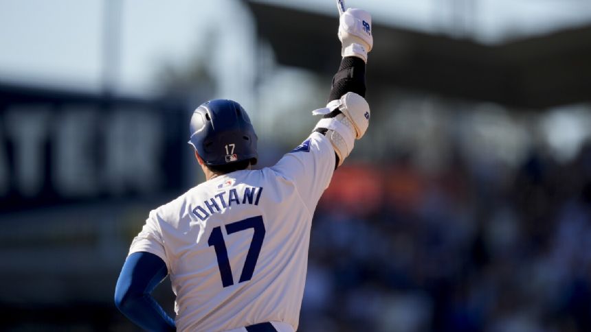 Ohtani's 473-foot drive leads 6-homer onslaught for Dodgers in 9-6 win ...