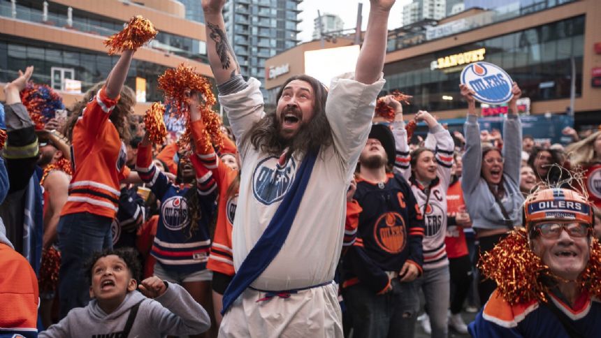 Oilers fever overtakes Edmonton as fans dream of a Stanley Cup comeback against Florida