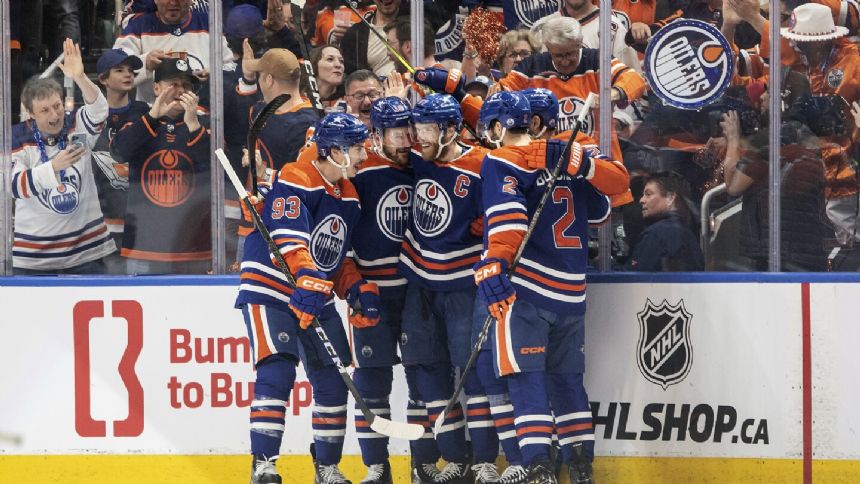 Oilers top Stars 2-1 for West title, will play Florida in the Stanley Cup Final