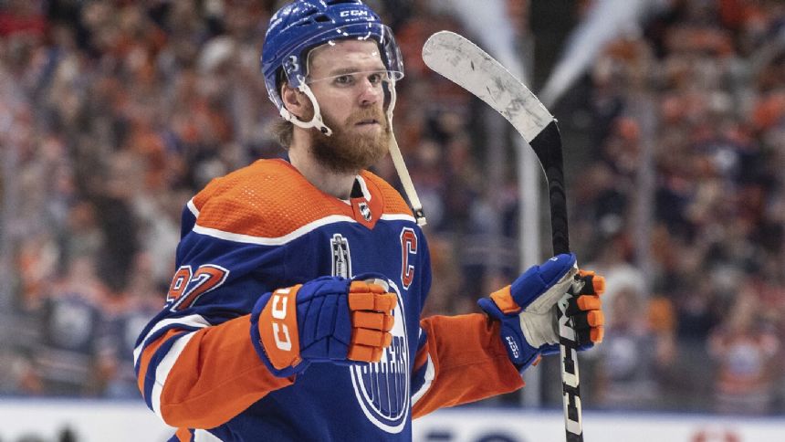 Oilers' McDavid breaks Gretzky's record for most assists in a single NHL postseason