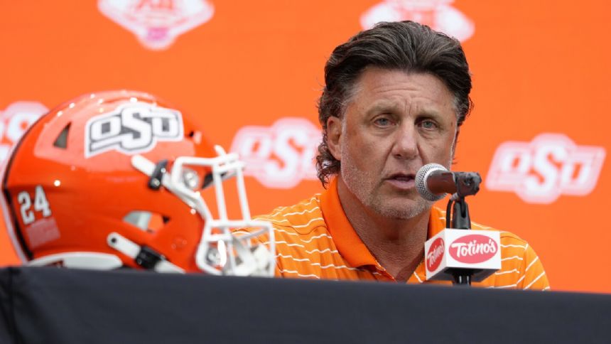 Oklahoma St RB Gordon won't miss games after arrest, Gundy has to clarify comments about decision
