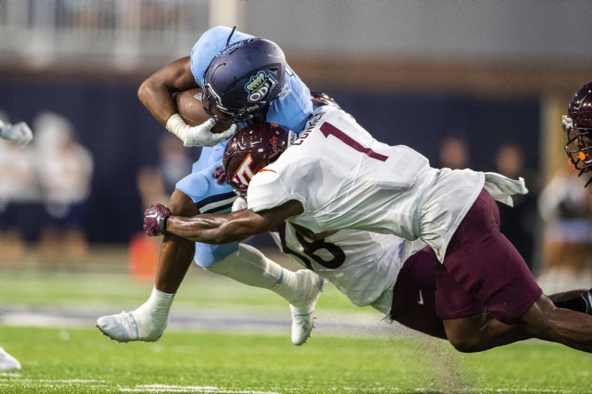 Old Dominion does it again, taking down the Hokies, 20-17