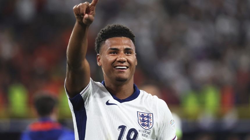 Ollie Watkins the unlikely toast of England after last-gasp winner at Euro 2024