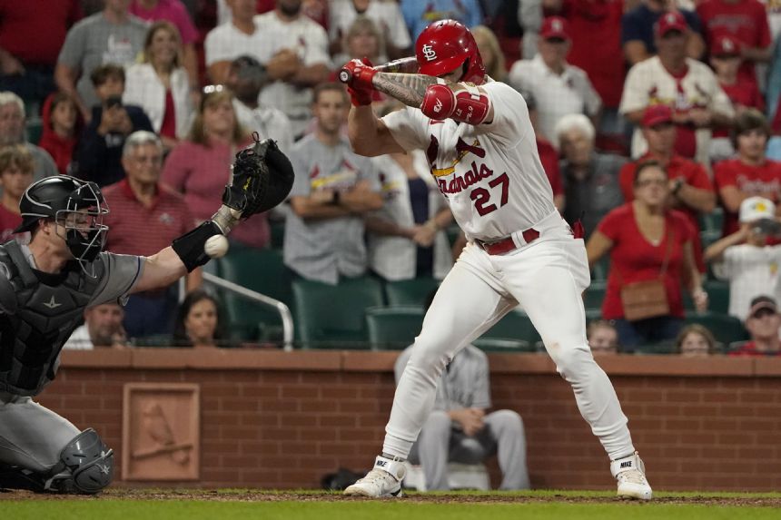 O'Neill's game-ending HBP lifts Cards over Rockies 5-4