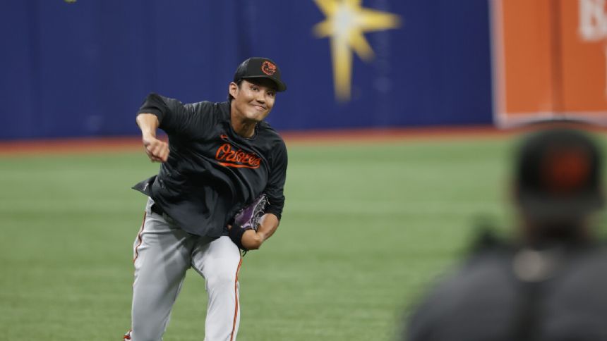 Orioles activate Japanese right-hander Shintaro Fujinami 2 days after trade with Oakland