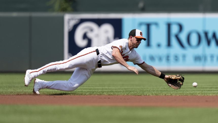 Orioles designate Pache for assignment, put Westburg on the injured list with a broken hand