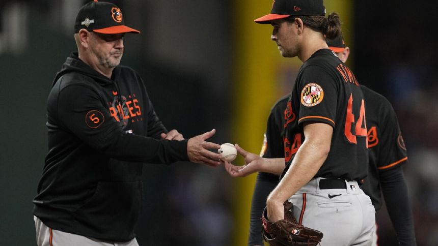 Orioles in danger of being swept out of the postseason after losing ALDS  Game 2 to the Rangers, National