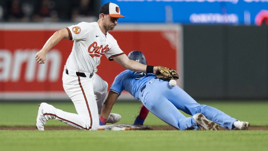 Orioles lose All-Star 3B Jordan Westburg to a broken hand after he was hit by a pitch