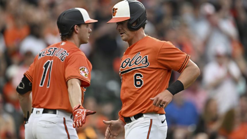 Adam Frazier homers twice to lift Orioles to 6th straight win, 5-2 over  Marlins - WTOP News