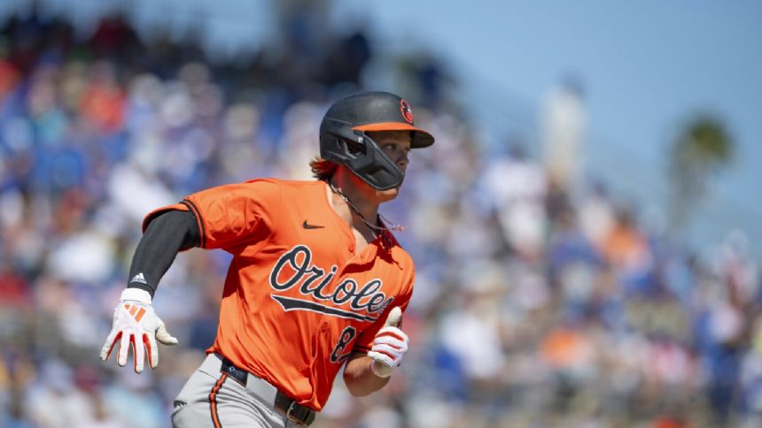 Orioles reassign prize prospect Jackson Holliday to minor league camp