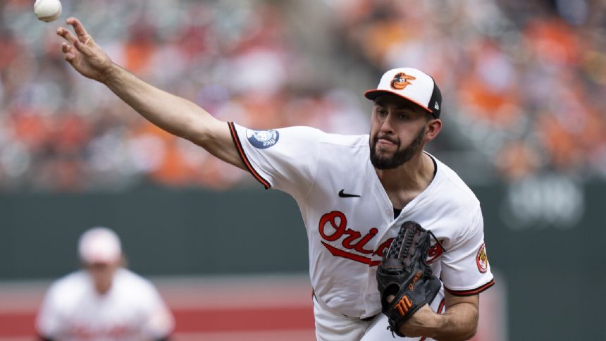 Orioles scratch starter Grayson Rodriguez minutes before 1st pitch versus Blue Jays