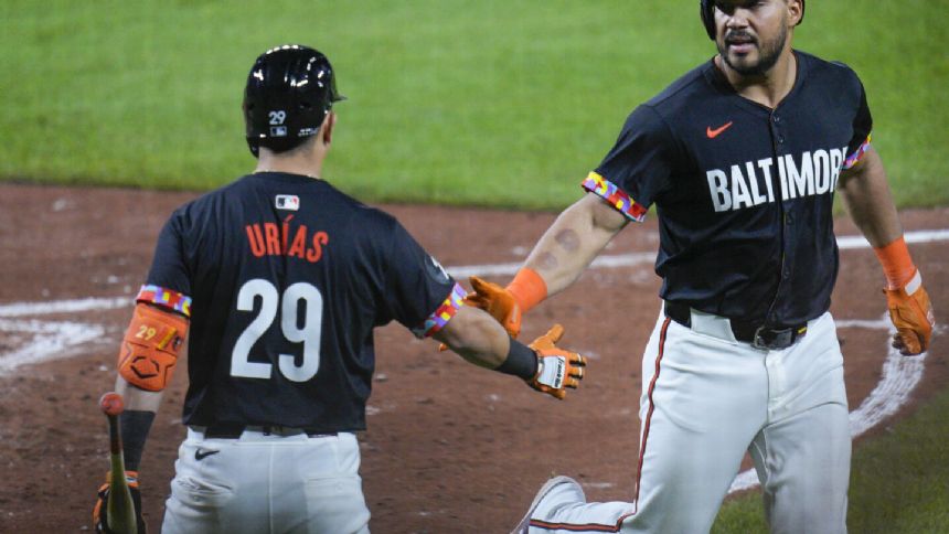 Orioles win first meeting of the season against Rays 3-1