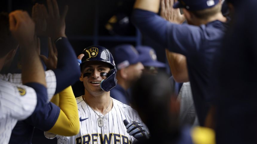 Ortiz and Wilson lead Brewers to 3-1 win over the Reds