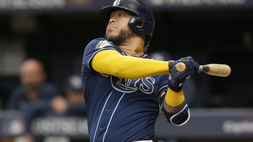 Outfielder Harold Ramirez loses to Rays in arbitration and gets $3.8 million instead of $4.3 million