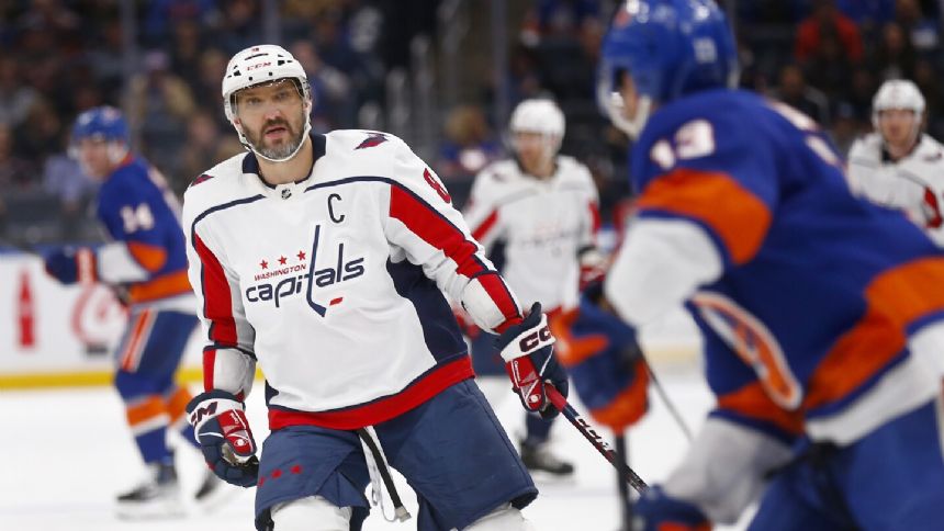 Ovechkin Scores Twice, Leads Capitals To 4-1 Win Over Islanders ...