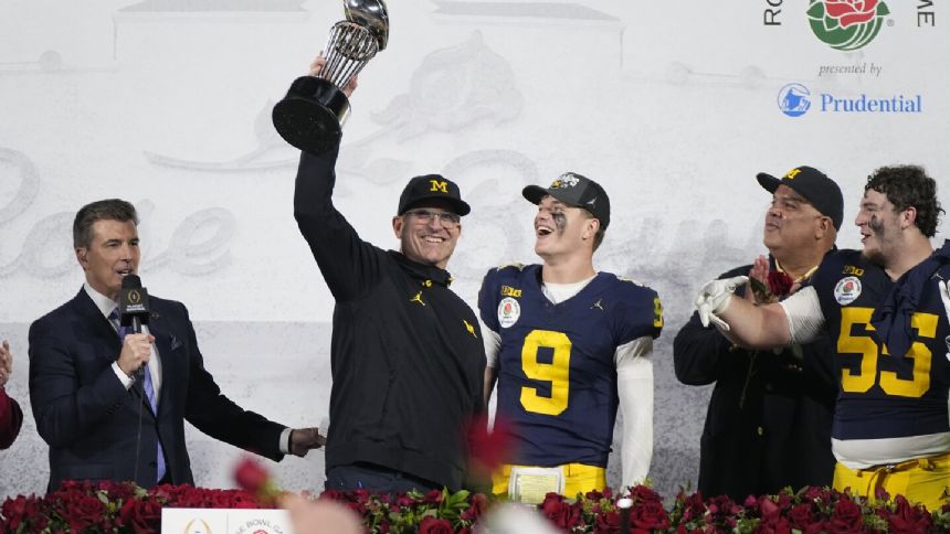 Over a decade after their Super Bowl matchup, Harbaugh brothers soaring again with Michigan, Ravens