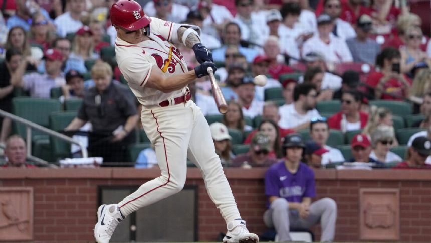 O'Neill Hits Home Run, Matz Pitches Six Solid Innings As Cardinals Beat ...