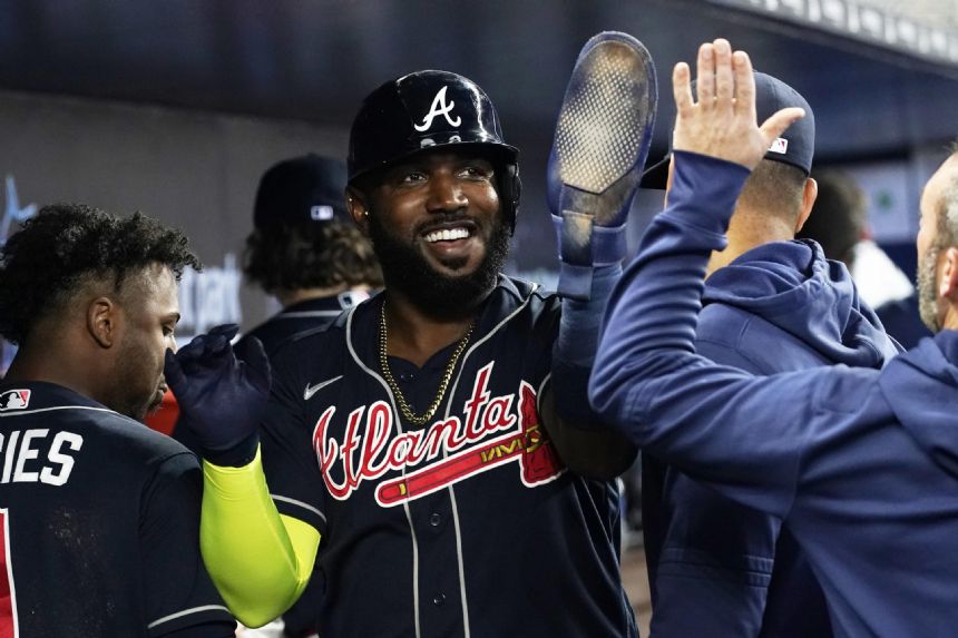 Ozuna, Acuna Jr. power Braves to 6-3 win over Marlins