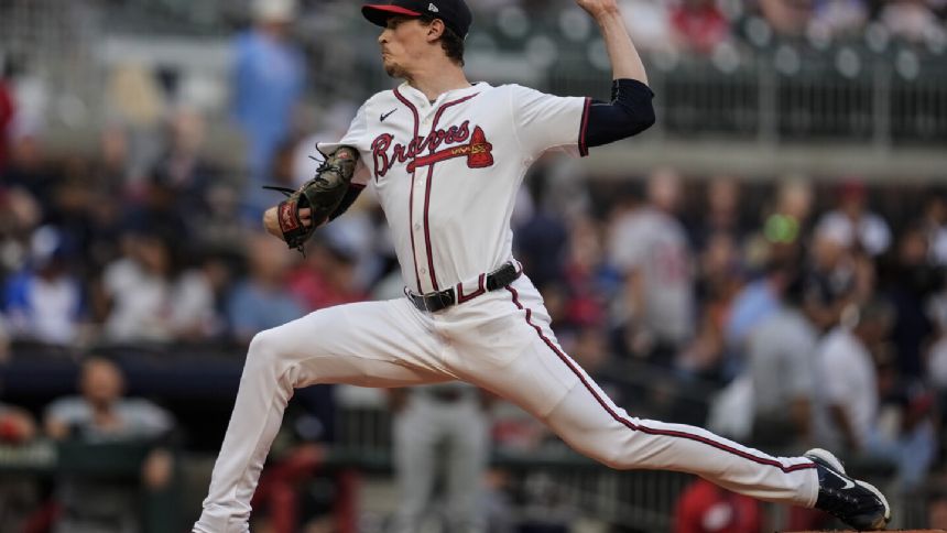 Ozuna's 16th homer in 7th breaks scoreless tie as Fried, Braves blank Nationals 2-0