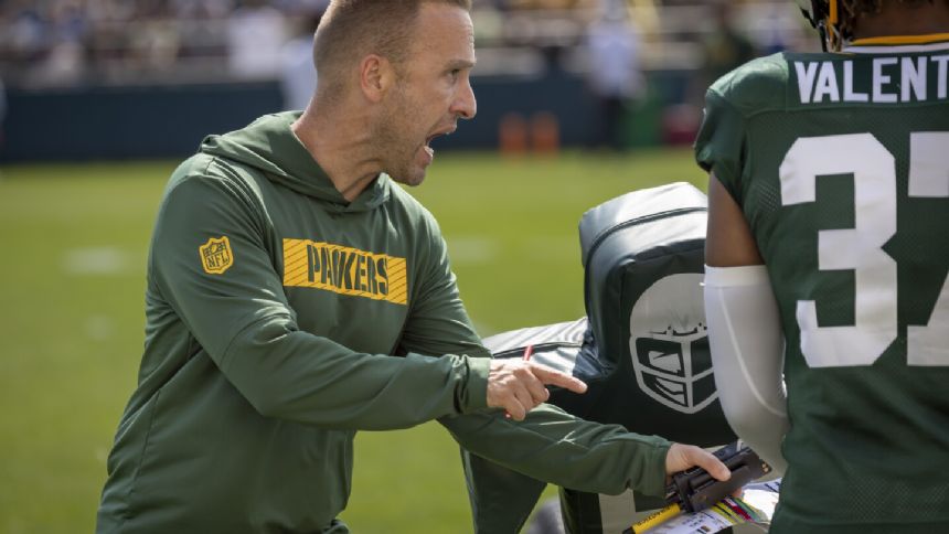 Packers believe new coordinator Jeff Hafley will help their defense produce more big plays