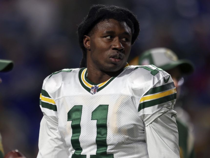 Packers release veteran wide receiver Sammy Watkins