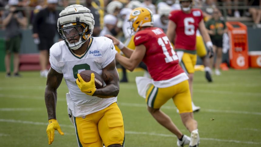 Packers' Jacobs says having a full training camp should help him put his 2023 struggles behind him