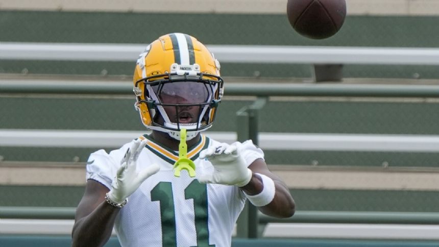 Packers' receiving depth should give Jordan Love options even if nobody emerges as No. 1 target