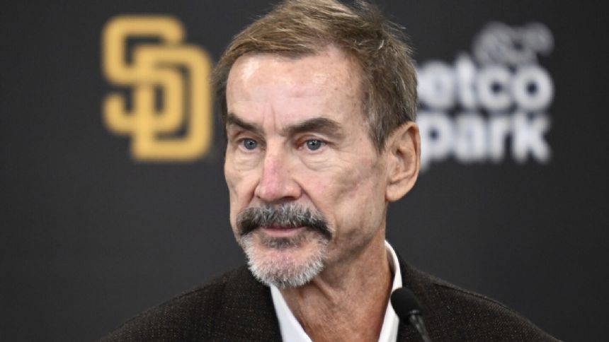 Padres vow to fulfill late owner Seidler's dream of bringing a World Series title to San Diego