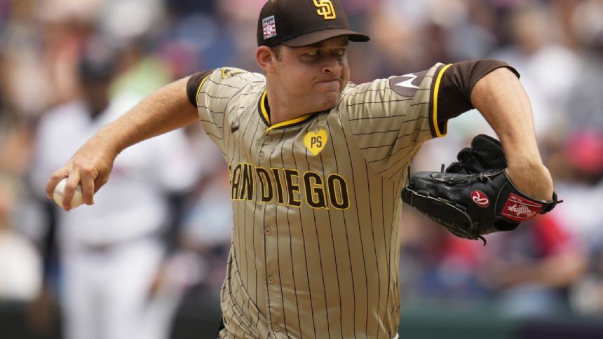 Padres' Michael King has no-hit bid broken up in 7th inning on single by Guardians' Angel Martinez