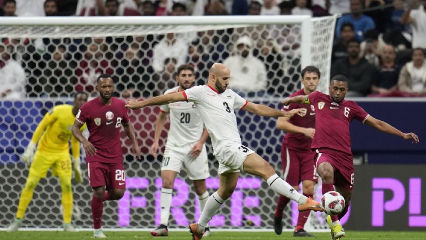 Palestinian soccer team plans to play World Cup qualifiers in the West Bank