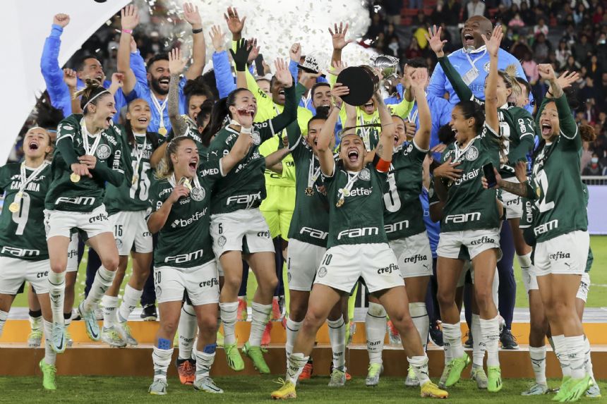 Palmeiras beat Boca Juniors to win women's Copa Libertadores