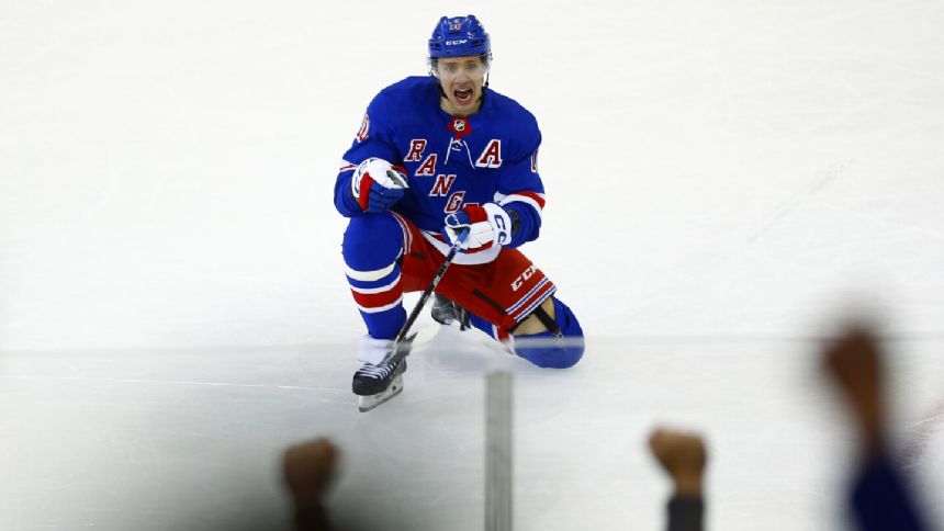 Panarin scores tying goal, shootout winner as the Rangers edge Islanders 3-2