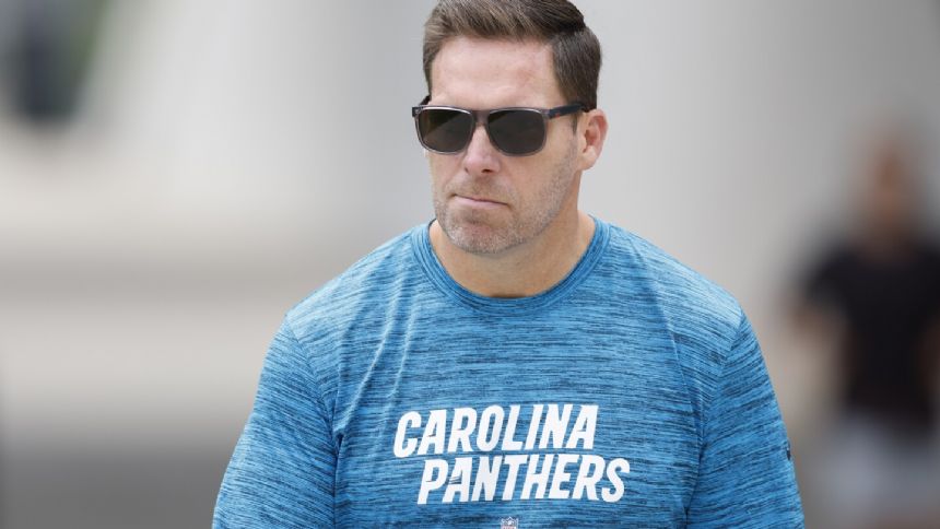 Panthers GM Dan Morgan stresses patience, sticking with plan as key to ending 6-year playoff drought
